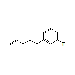 1-Fluoro-3-(pent-4-en-1-yl)benzene