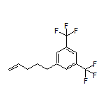 1-(Pent-4-en-1-yl)-3,5-bis(trifluoromethyl)benzene
