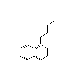 1-(Pent-4-en-1-yl)naphthalene