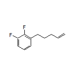 1,2-Difluoro-3-(pent-4-en-1-yl)benzene