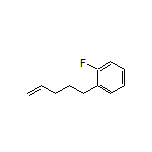 1-Fluoro-2-(pent-4-en-1-yl)benzene