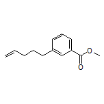 Methyl 3-(Pent-4-en-1-yl)benzoate