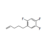 1,2,4-Trifluoro-5-(pent-4-en-1-yl)benzene