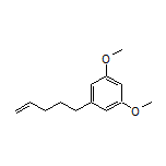 1,3-Dimethoxy-5-(pent-4-en-1-yl)benzene