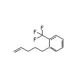 1-(Pent-4-en-1-yl)-2-(trifluoromethyl)benzene