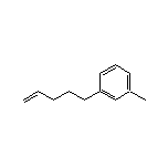 1-Methyl-3-(pent-4-en-1-yl)benzene