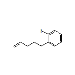 1-Iodo-2-(pent-4-en-1-yl)benzene