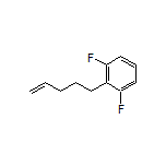 1,3-Difluoro-2-(pent-4-en-1-yl)benzene