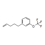 1-(Pent-4-en-1-yl)-3-(trifluoromethoxy)benzene