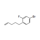 4-Bromo-2-fluoro-1-(pent-4-en-1-yl)benzene