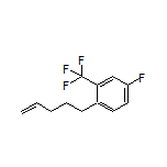 4-Fluoro-1-(pent-4-en-1-yl)-2-(trifluoromethyl)benzene