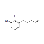 1-Chloro-2-fluoro-3-(pent-4-en-1-yl)benzene