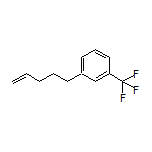 1-(Pent-4-en-1-yl)-3-(trifluoromethyl)benzene
