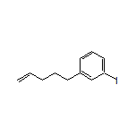 1-Iodo-3-(pent-4-en-1-yl)benzene