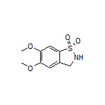 5,6-Dimethoxy-2,3-dihydrobenzo[d]isothiazole 1,1-Dioxide
