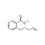 Methyl 2-(Pent-4-en-1-yl)benzoate