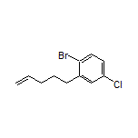 1-Bromo-4-chloro-2-(pent-4-en-1-yl)benzene