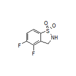 4,5-Difluoro-2,3-dihydrobenzo[d]isothiazole 1,1-Dioxide