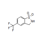 5-(Trifluoromethyl)-2,3-dihydrobenzo[d]isothiazole 1,1-Dioxide