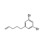 1,3-Dibromo-5-(pent-4-en-1-yl)benzene
