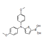 5-[Bis(4-methoxyphenyl)amino]thiophene-2-boronic Acid