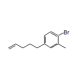 1-Bromo-2-methyl-4-(pent-4-en-1-yl)benzene
