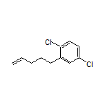 1,4-Dichloro-2-(pent-4-en-1-yl)benzene