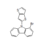 1-Bromo-9-(thieno[3,2-b]thiophen-2-yl)-9H-carbazole
