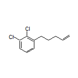 1,2-Dichloro-3-(pent-4-en-1-yl)benzene