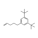 1,3-Di-tert-butyl-5-(pent-4-en-1-yl)benzene