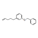 1-(Benzyloxy)-3-(pent-4-en-1-yl)benzene