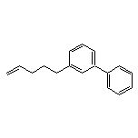 3-(Pent-4-en-1-yl)biphenyl