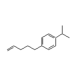 1-Isopropyl-4-(pent-4-en-1-yl)benzene