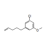 1-Chloro-3-methoxy-5-(pent-4-en-1-yl)benzene