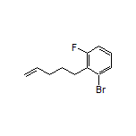 1-Bromo-3-fluoro-2-(pent-4-en-1-yl)benzene