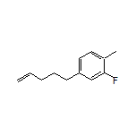 2-Fluoro-1-methyl-4-(pent-4-en-1-yl)benzene