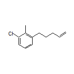 1-Chloro-2-methyl-3-(pent-4-en-1-yl)benzene