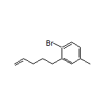 1-Bromo-4-methyl-2-(pent-4-en-1-yl)benzene