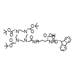 (R)-2-(Fmoc-amino)-6-[2-[4,7,10-tris[2-(tert-butoxy)-2-oxoethyl]-1,4,7,10-tetraazacyclododecan-1-yl]acetamido]hexanoic Acid
