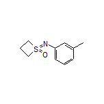 1-(m-Tolylimino)thietane 1-Oxide