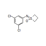 1-[(3,5-Dichlorophenyl)imino]thietane 1-Oxide