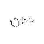 1-(Pyridin-3-ylimino)thietane 1-Oxide