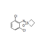 1-[(2,6-Dichlorophenyl)imino]thietane 1-Oxide