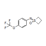1-[[4-(Trifluoromethoxy)phenyl]imino]thietane 1-Oxide