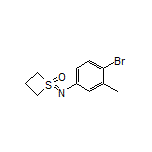 1-[(4-Bromo-3-methylphenyl)imino]thietane 1-Oxide