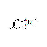 1-[(2,4-Dimethylphenyl)imino]thietane 1-Oxide