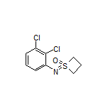 1-[(2,3-Dichlorophenyl)imino]thietane 1-Oxide