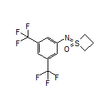 1-[[3,5-Bis(trifluoromethyl)phenyl]imino]thietane 1-Oxide