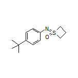 1-[[4-(tert-Butyl)phenyl]imino]thietane 1-Oxide