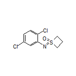1-[(2,5-Dichlorophenyl)imino]thietane 1-Oxide